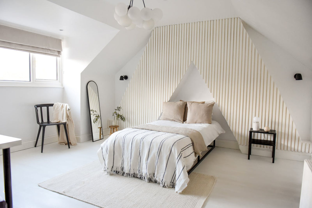 White 03 Bedroom Panelling by @edwardian_love 