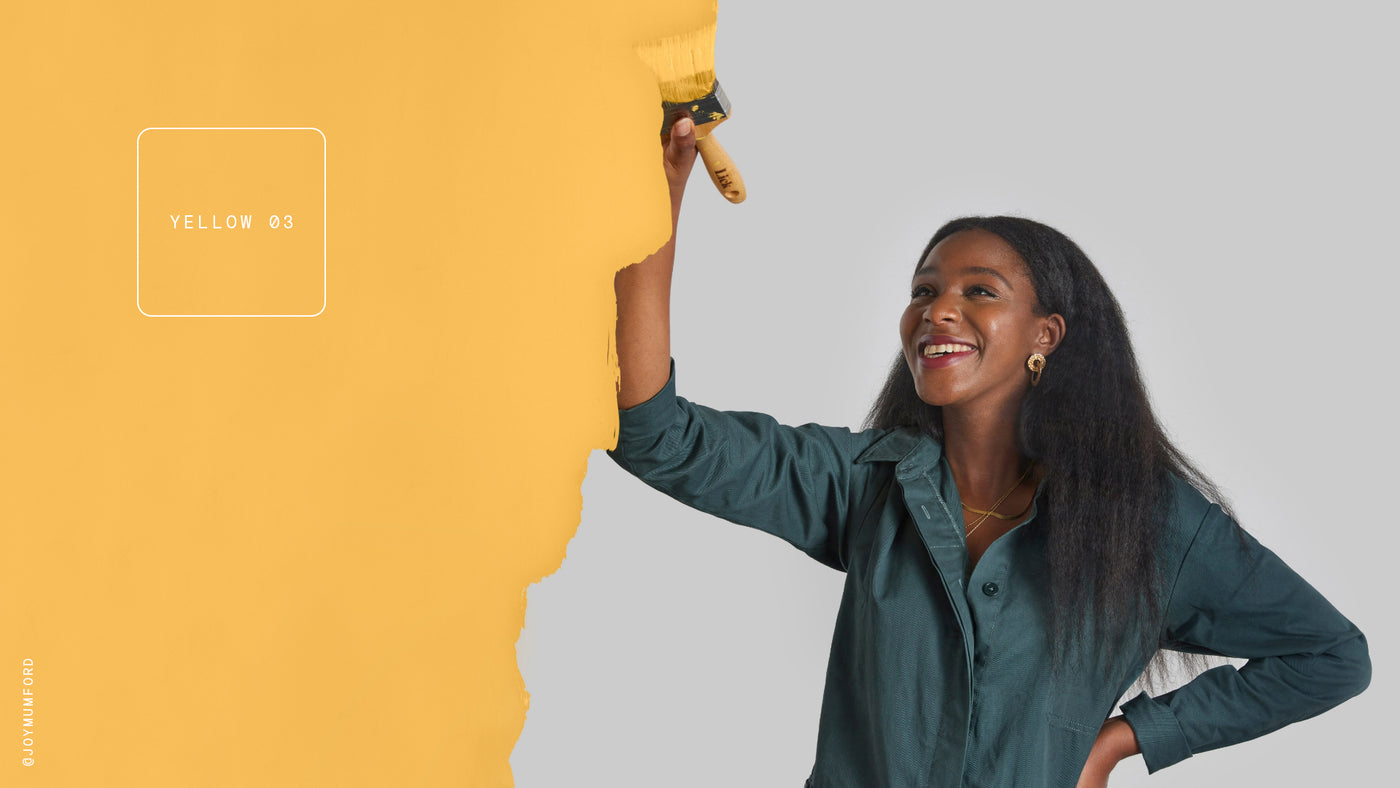 Finding your colour: Joy's cheerful Yellow 03
