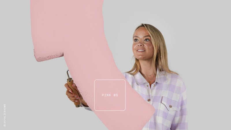 Finding your colour: Lucy's soothing Pink 05