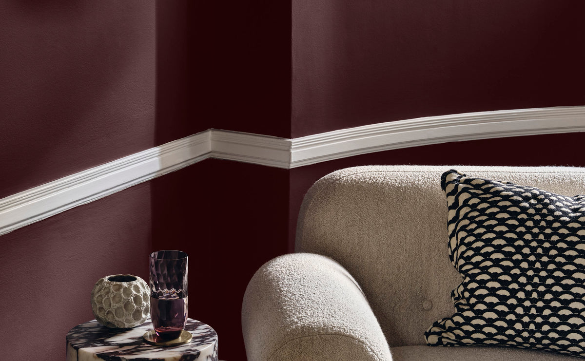 6 modern dado rail and picture rail ideas