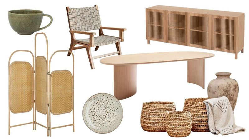 Lick's Japandi style decor shopping guide