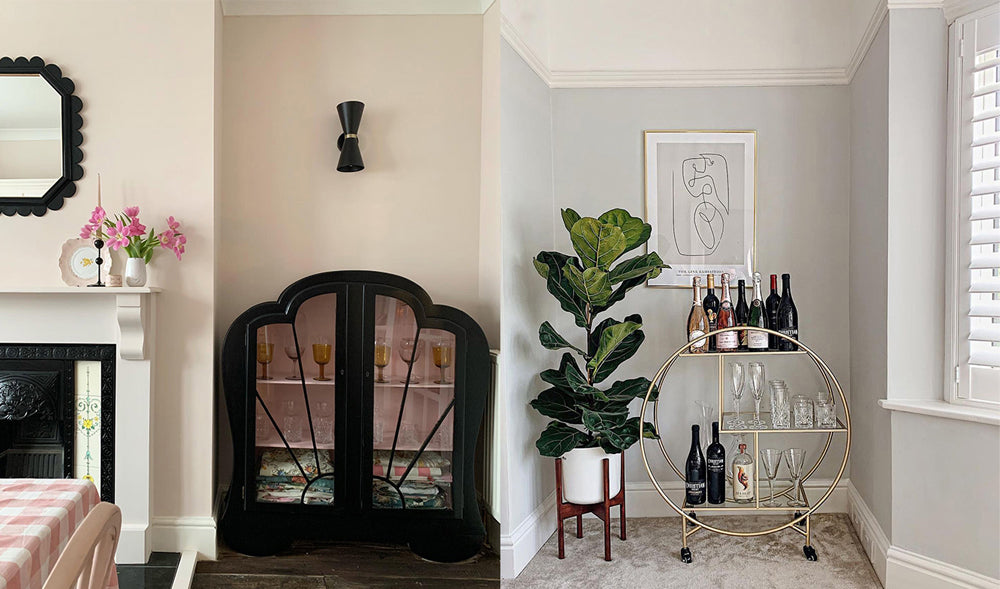 6 stylish home bar ideas