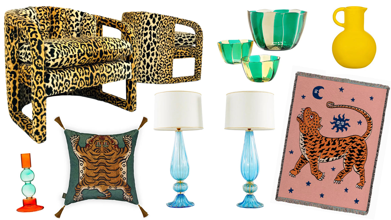 Get the look: the best online shops for maximalist style decor