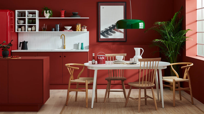 How to style Red HTK 57 in your home