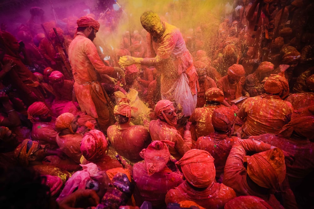 Holi festival of colour