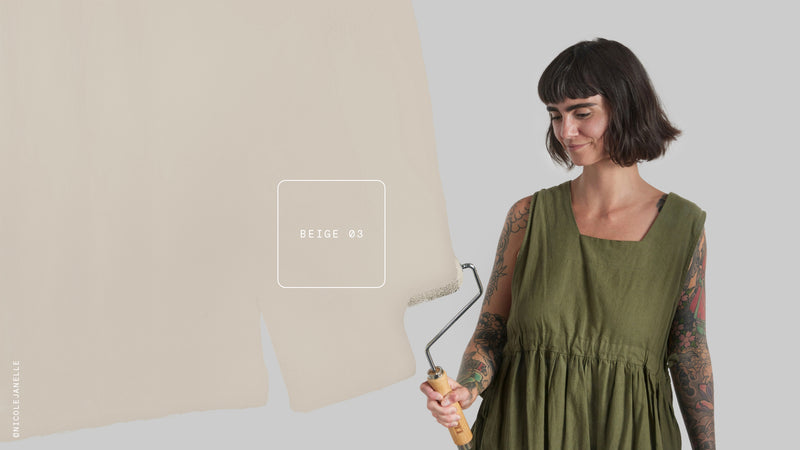 Finding your colour: Nicole's grounding Beige 03