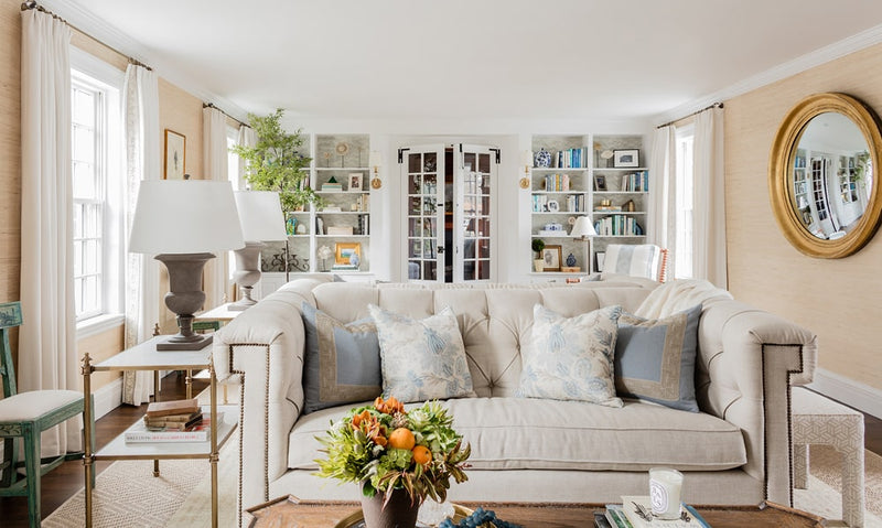 Traditional living room