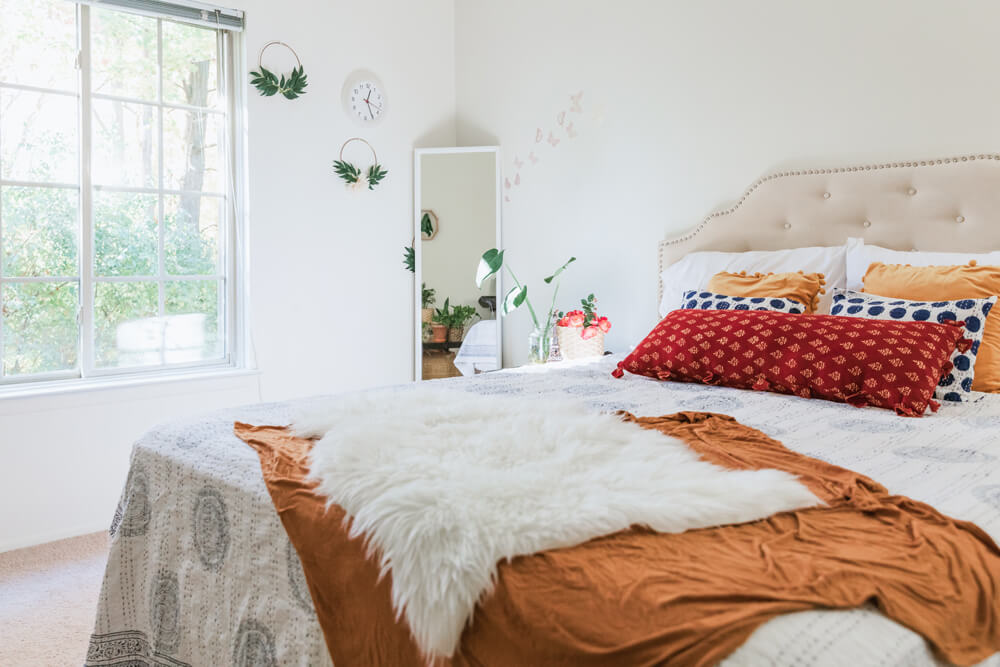 Lick paint boho bedroom decor inspiration