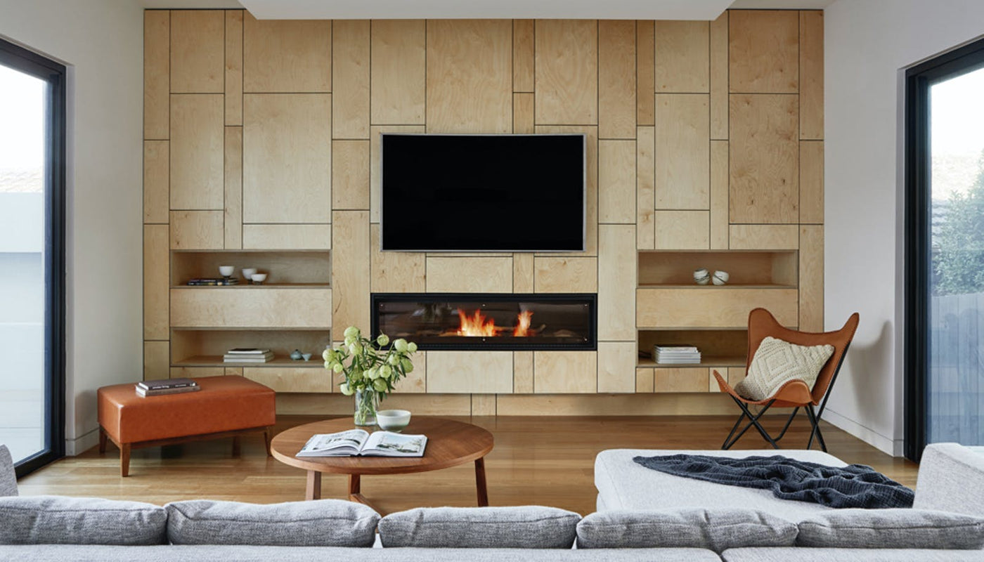 Mid century modern living room
